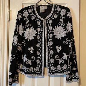 Papell Boutique formal evening jacket, Women’s Lg